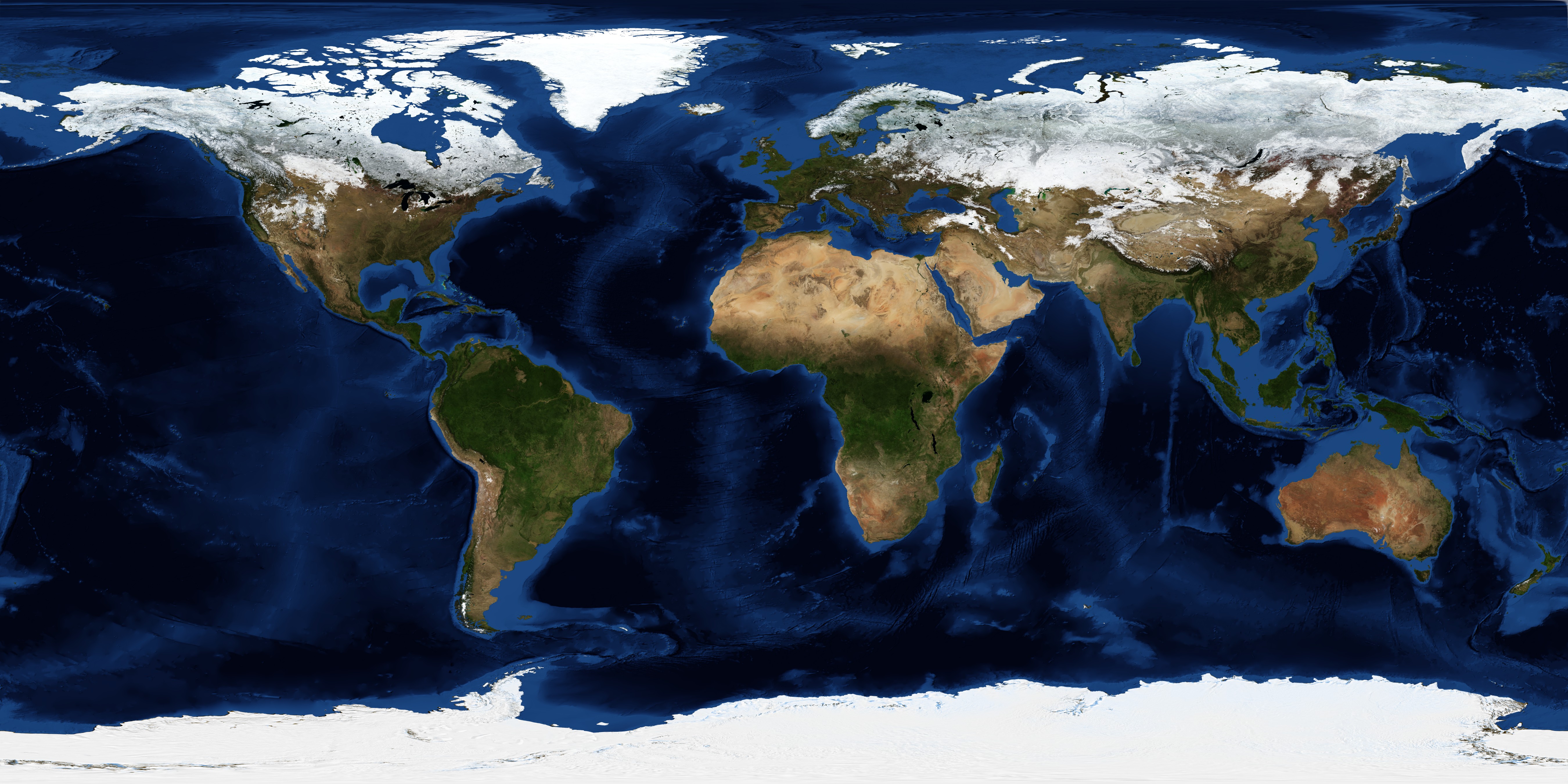 earth map placeholder